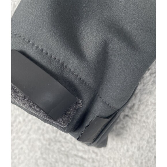 The North Face Apex Chromium Soft Shell Sherpa Lined Jacket Mens Medium Gray - Picture 6 of 11